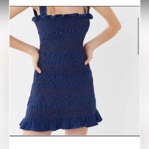 Urban outfitters Denim Dress size 6